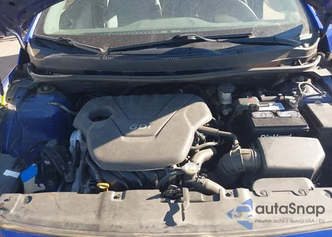 2012 Hyundai Accent Gls from USA, damaged, VIN KMHCT4AE1CU131548